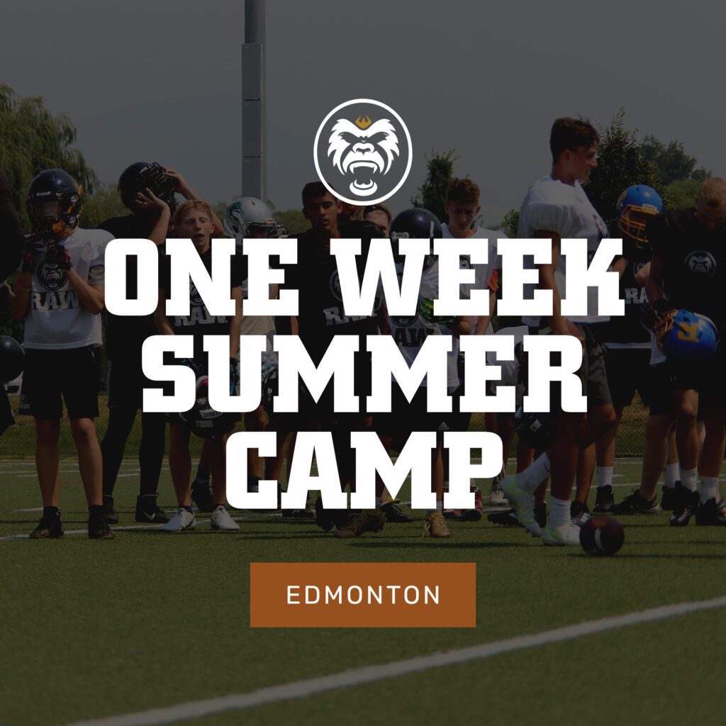 2024 Edmonton One Week Football Camp (July 2226, 2024) Ages 818