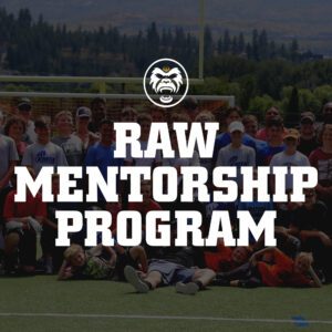 RAW Sports Football Mentorship Program