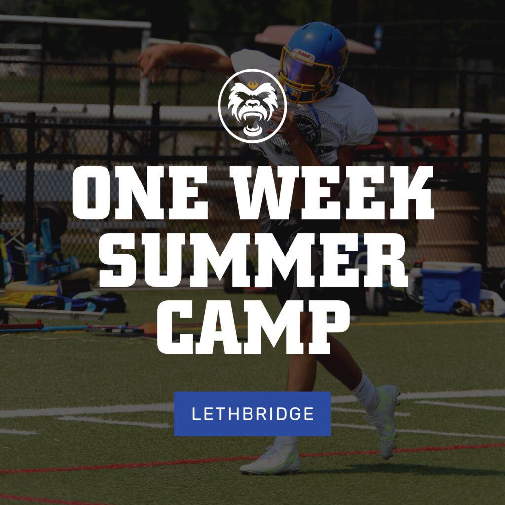 Lethbridge Football Camps RAW Sports