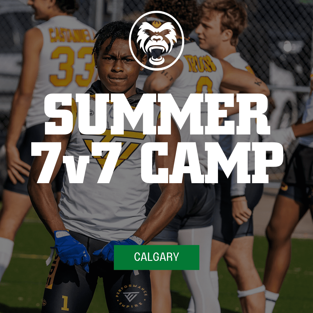 Featured image for “2022 Calgary Youth Summer 7v7 Football Camp (June 20-July 29, 2022)”