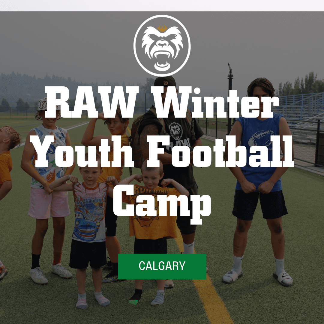 2024 Winter Youth Football Camp RAW Sports
