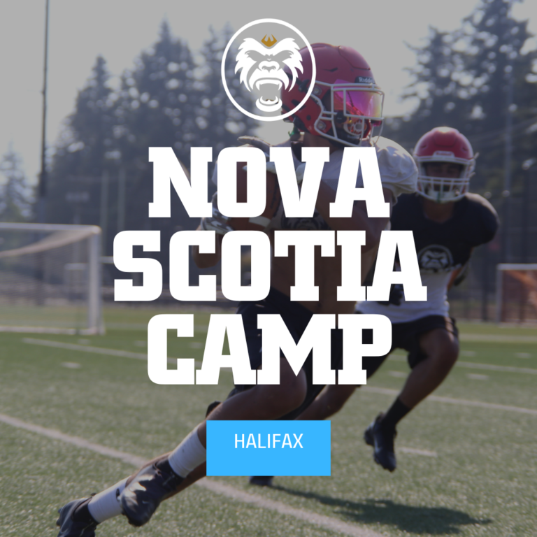2024 Halifax Football Camp Powered by the CFL RAW Sports