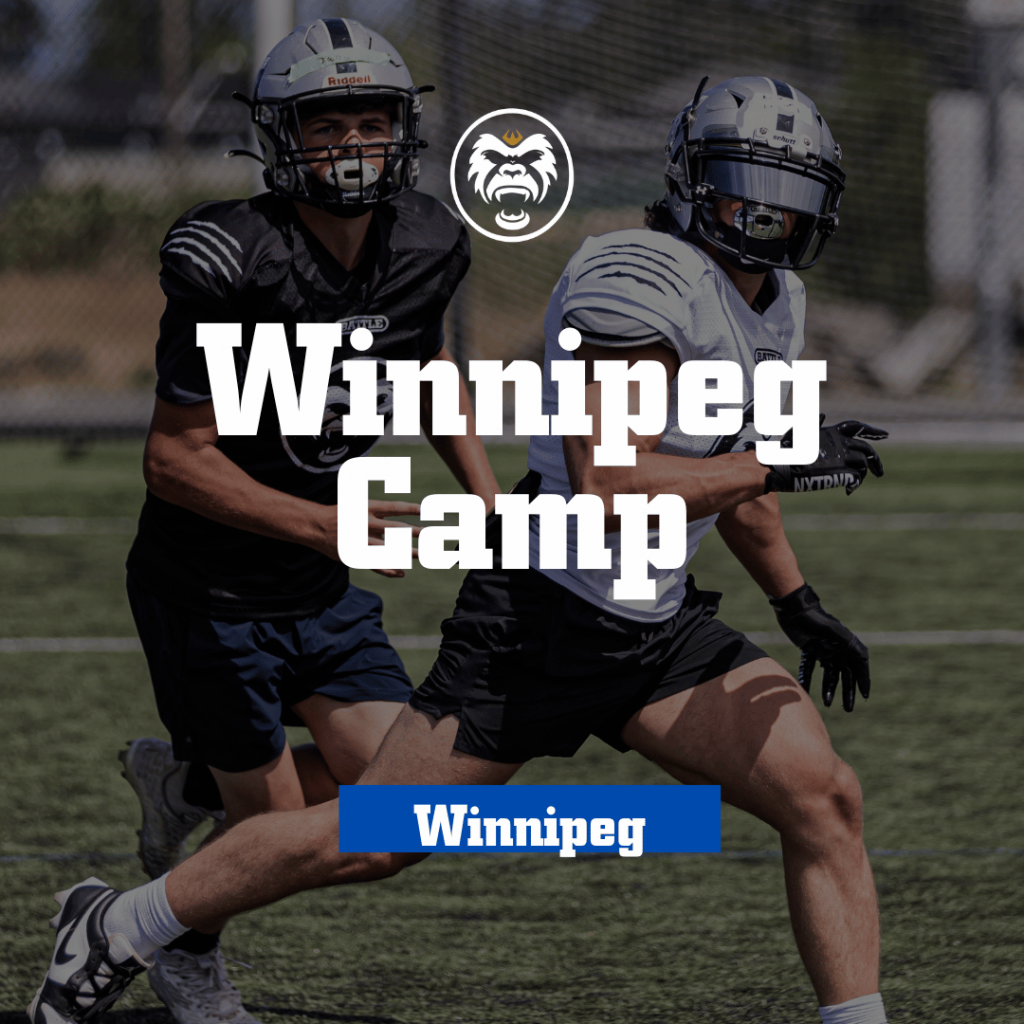 Winnipeg Football Camps RAW Sports
