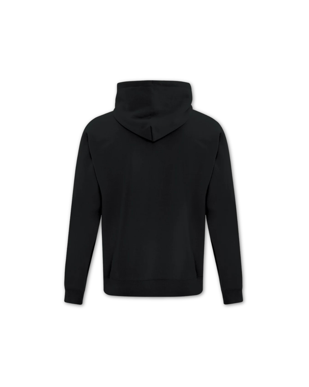 RAW Essentials Black Hoodie-B