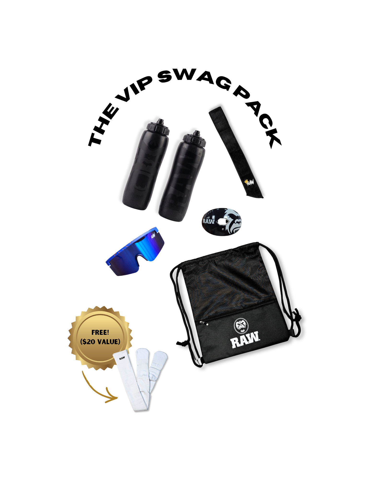 The VIP Swag Pack