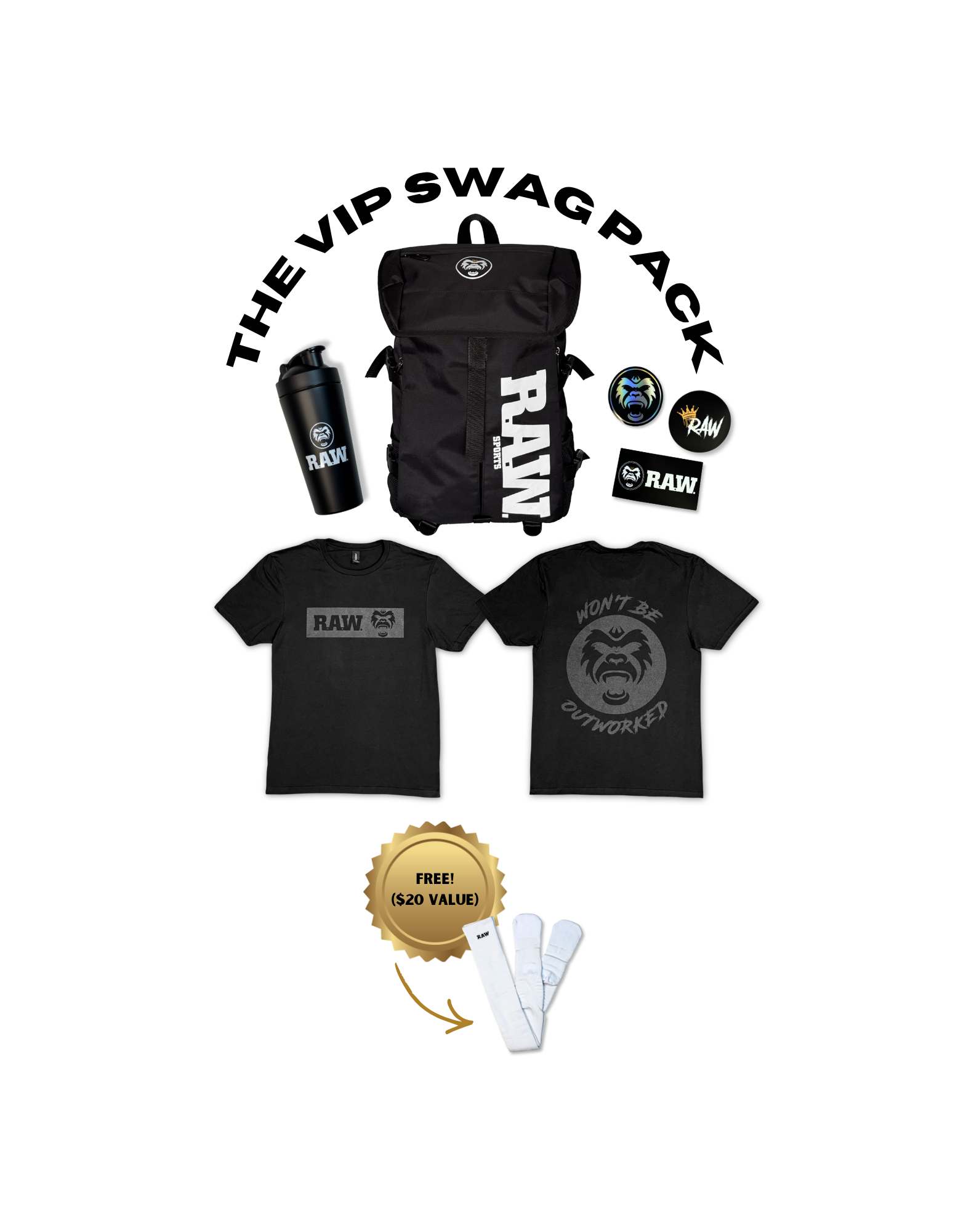 The VIP Swag Pack
