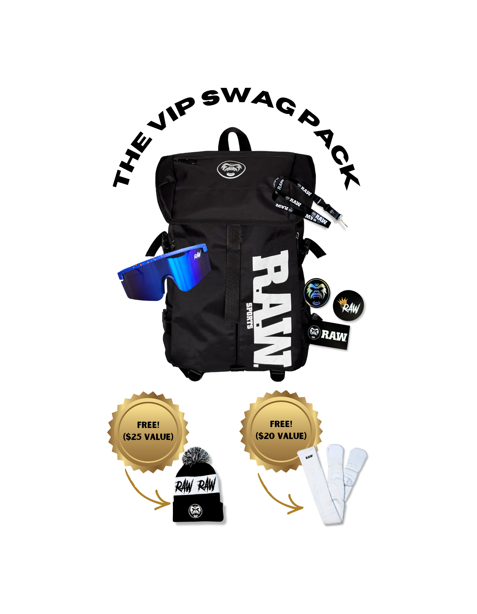 The VIP Swag Pack