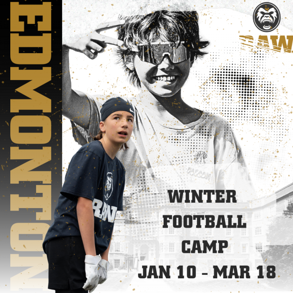 2026 Edmonton Winter Youth Football Camp