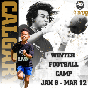 2026 Calgary Winter Youth Football Camp