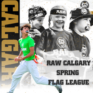2026 RAW Calgary Spring Flag Football League