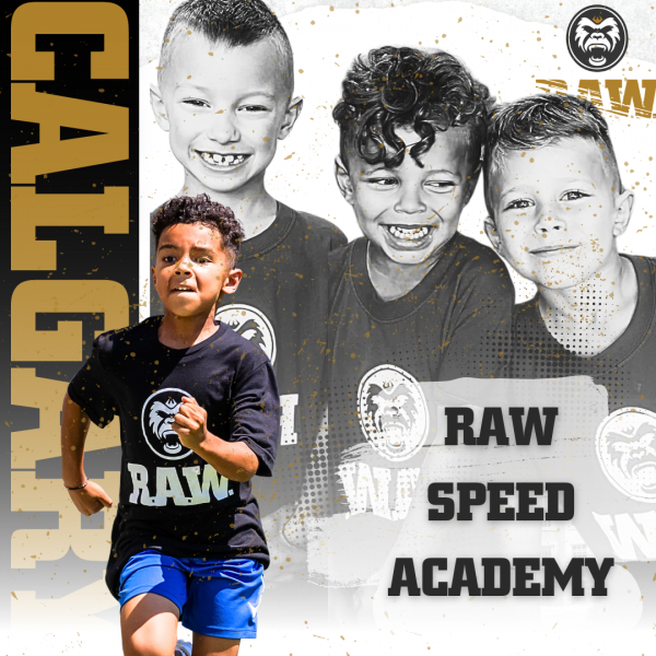 RAW Fall Speed Academy (Ages 6-9)