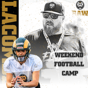 2026 Central Alberta Spring Football Camp