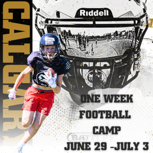 2026 Calgary Summer One Week Football Camp