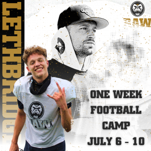 2026 Lethbridge Summer Football Camp
