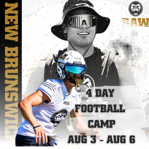 2026 New Brunswick Football Camp - Powered by the CFL