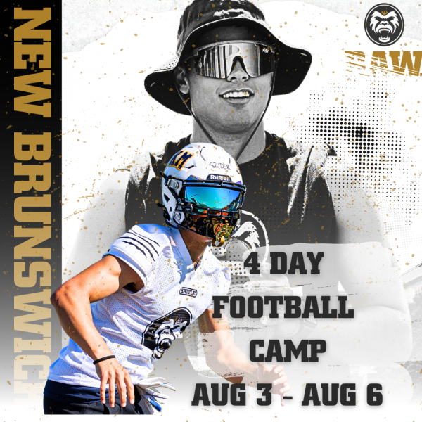 2026 New Brunswick Football Camp - Powered by the CFL
