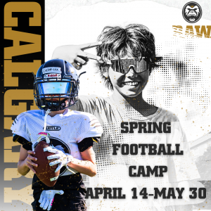 2026 Calgary Spring Shells Football Camp