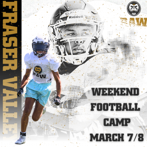 2026 Fraser Valley Spring Football Camp