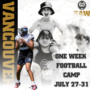 2026 Vancouver Summer Football Camp (In Partnership with UBC Football)