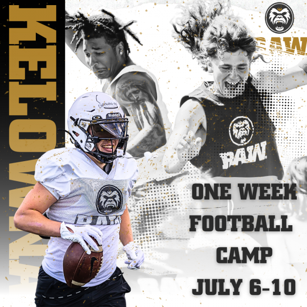 2026 Kelowna One Week Football Camp (In Partnership with KMFA)
