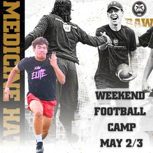 2026 Medicine Hat Spring Football Camp