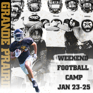 2026 Grande Prairie Winter Football Camp