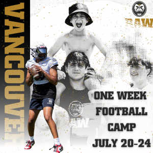 2026 Vancouver Summer Football Camp (In Partnership with UBC Football)