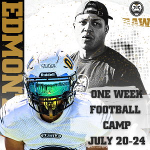 2026 Edmonton Summer Football Camp