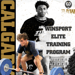 RAW x Winsport Training Program (Nov - Dec)