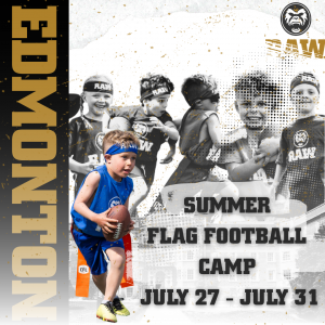 2026 Edmonton Summer Flag Football Camp