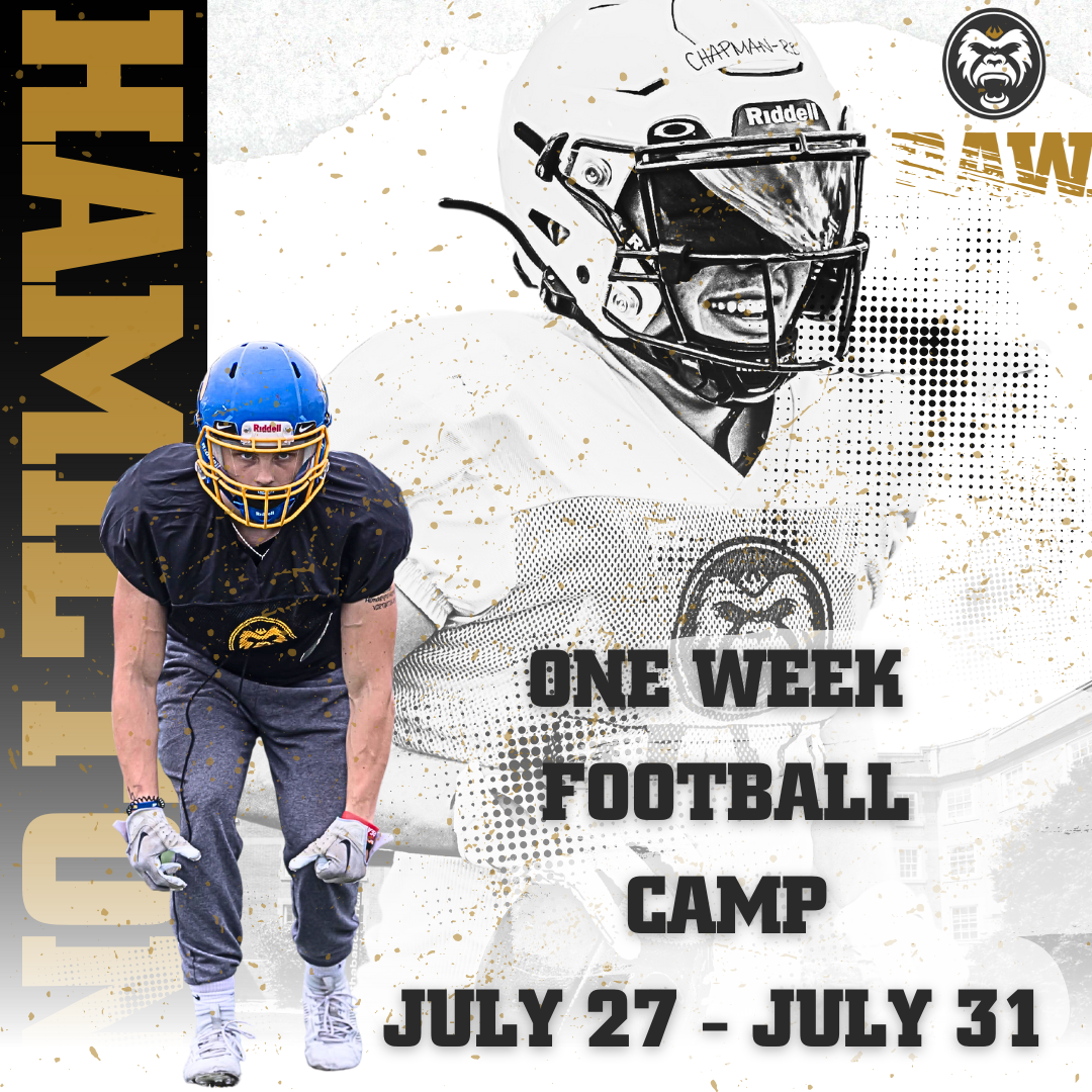 2026 Hamilton Summer Football Camp - Powered By The NFL