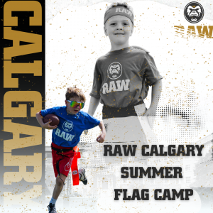 2026 Calgary Summer Flag Football Camp
