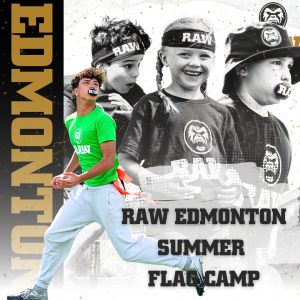 2026 Edmonton Summer Flag Football Camp