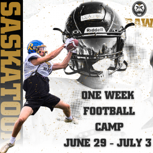 2026 Saskatoon Summer Football Camp