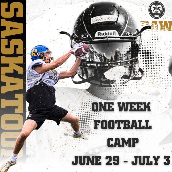 2026 Saskatoon Summer Football Camp