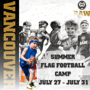 2026 Vancouver Summer Flag Football Camp