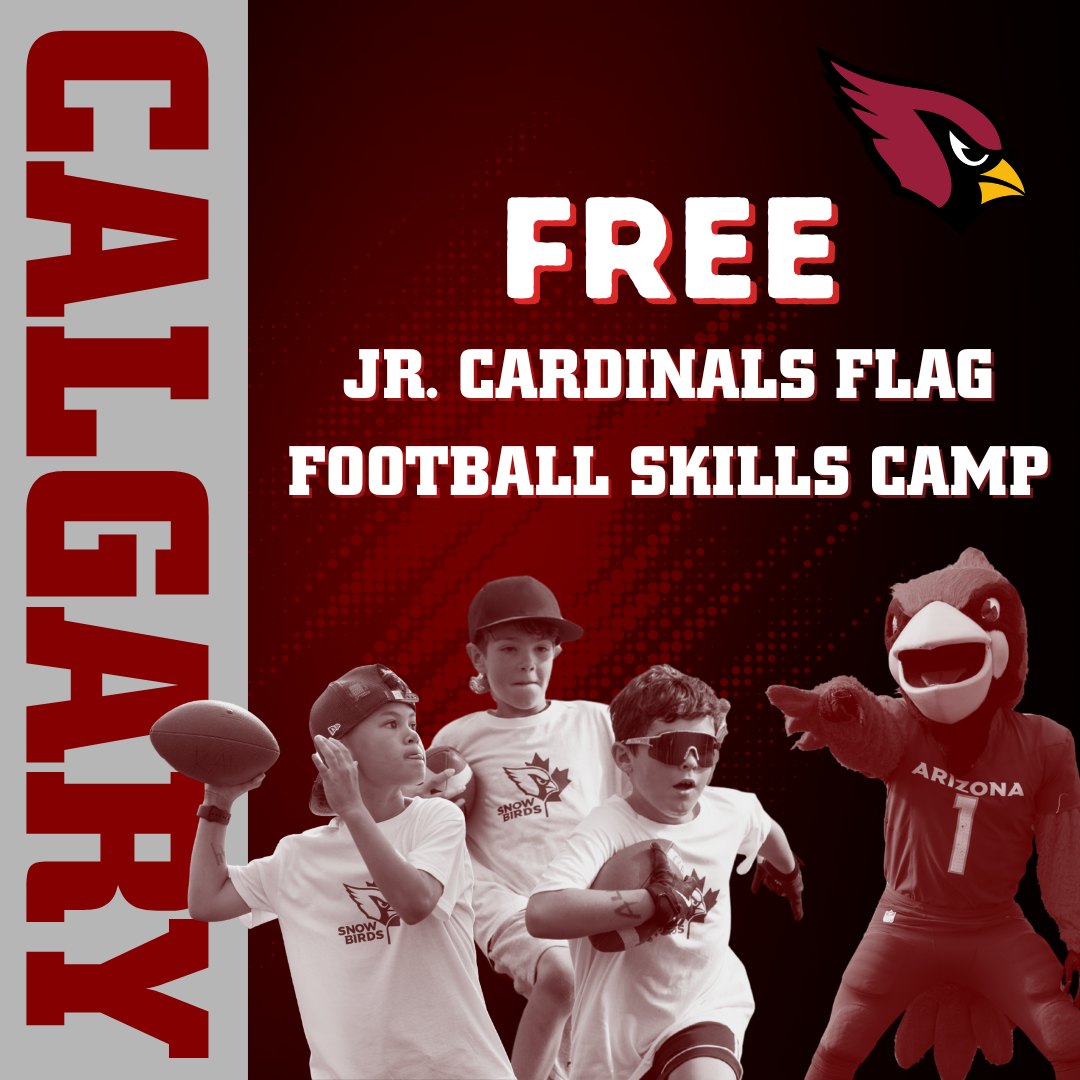 FREE Jr. Cardinals Powered by RAW Sports