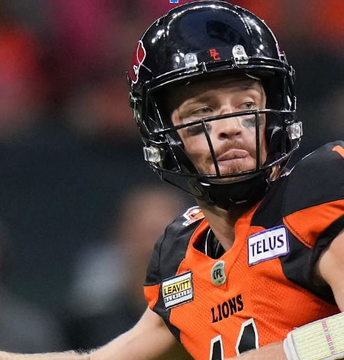 Micheal O'Conner pictured in is football uniform