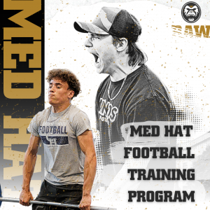 RAW 2026 Medicine Hat Winter Training Program