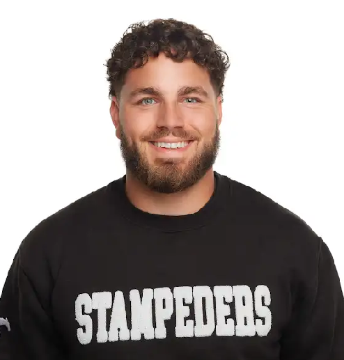 Colton Hunchak pictured smiling