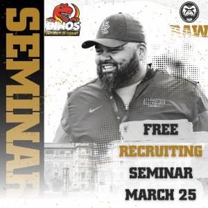 Dinos Football Recruiting Seminar - FREE