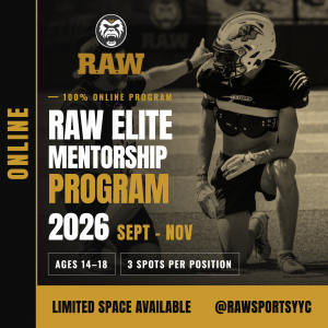 2026 RAW Elite Mentorship Program