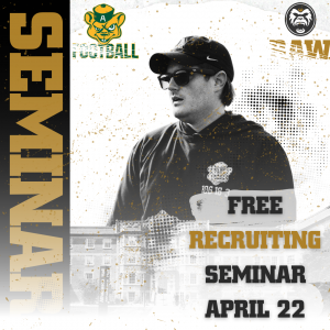 UofA Football Recruiting Seminar - FREE
