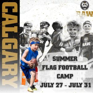 2026 Calgary Summer Flag Football Camp