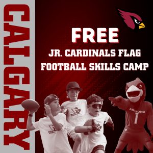 FREE Jr. Cardinals Powered by RAW Sports - Summer Skills Camp