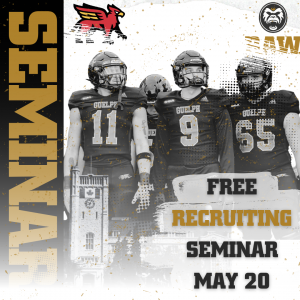 Guelph Football Recruiting Seminar - FREE