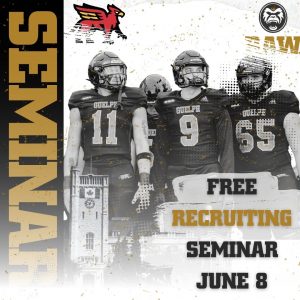 Guelph Football Recruiting Seminar - FREE