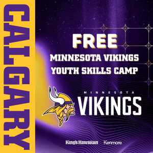 FREE Minnesota Vikings Youth Skills Camp