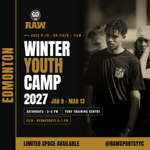 2027 Edmonton Winter Youth Football Camp