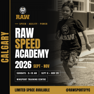 RAW Fall Speed Academy (Ages 6-12)